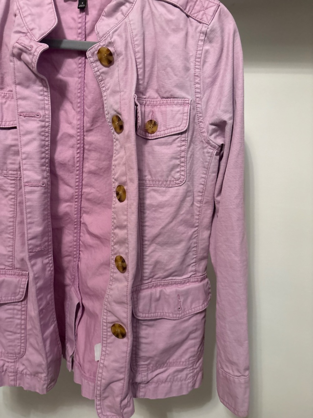 Talbots lilac jacket small - Picture 2 of 3